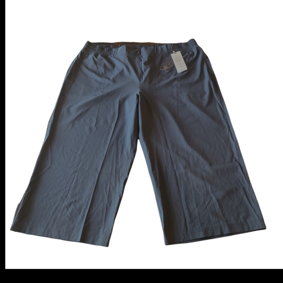 CALIA by Carrie Underwood Journey Collection black mid rise crop NWT size 3X - Picture 3 of 15